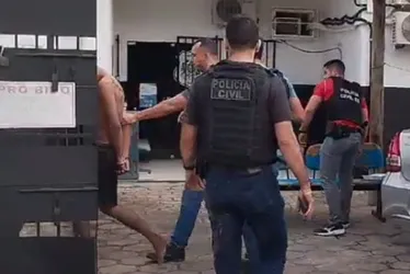 Imagem ilustrativa da imagem Suspeito de roubar e matar motorista de aplicativo é preso no ES