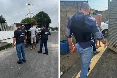 Imagem ilustrativa da imagem Suspeitos de homicídios e roubo de carga são presos em Linhares