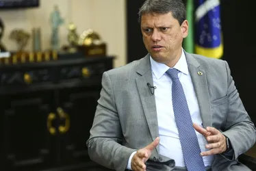 Imagem ilustrativa da imagem Tarcísio confirma 8 mortos em operação: "não houve excesso", diz governador