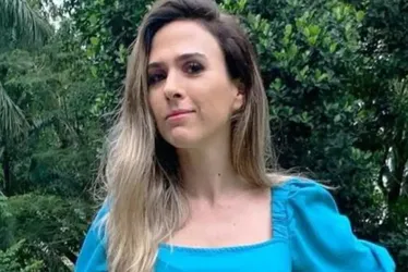 Imagem ilustrativa da imagem Tata Werneck testa positivo para Covid e gravações sofrem mudanças
