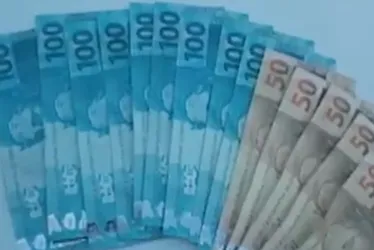 Imagem ilustrativa da imagem Taxista é detido com mais de mil reais em notas falsas na Grande Vitória