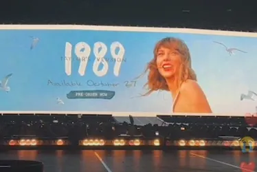 Imagem ilustrativa da imagem Taylor Swift anuncia lançamento de álbum durante show nos EUA