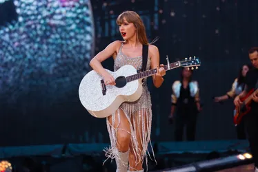 Imagem ilustrativa da imagem Taylor Swift é citada em relatório banco central dos EUA por impulso à economia
