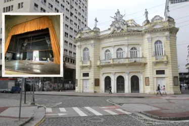 Imagem ilustrativa da imagem Teatro Carlos Gomes vai ter cafeteria e nova iluminação