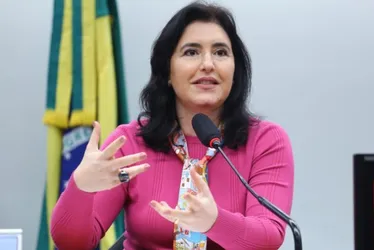 
          Imagem ilustrativa da imagem Tebet em grupo de referências do MDB, com apoio para renovação
          