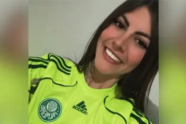 Imagem ilustrativa da imagem Tecnologia ajudou polícia a encontrar suspeito de matar torcedora do Palmeiras
