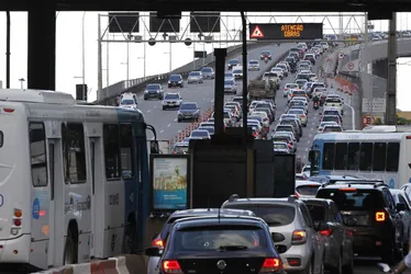 Imagem ilustrativa da imagem Terceira Ponte com interdição nos dois sentidos nesta quinta-feira
