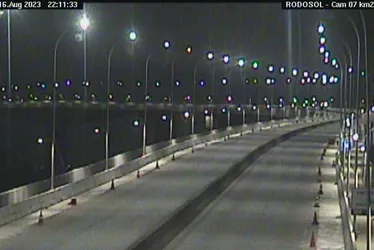 Imagem ilustrativa da imagem Terceira Ponte é liberada nos dois sentidos após operação de resgate