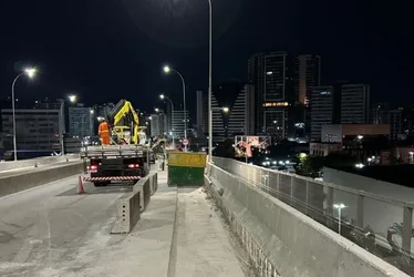 Imagem ilustrativa da imagem Terceira Ponte será parcialmente interditada a partir das 20 horas desta segunda