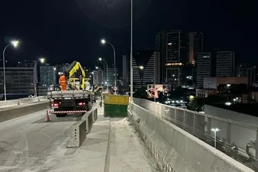 Imagem ilustrativa da imagem Terceira Ponte vai ser fechada neste domingo (6)