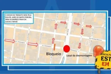 Imagem ilustrativa da imagem Terceira Ponte vai ser fechada neste domingo (6)