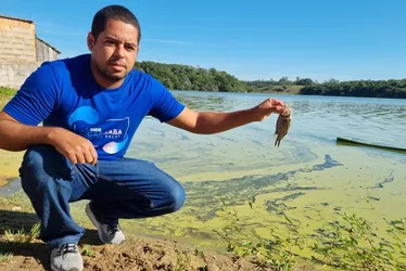 Imagem ilustrativa da imagem Testes para desvendar mistério em lagoa de Guarapari