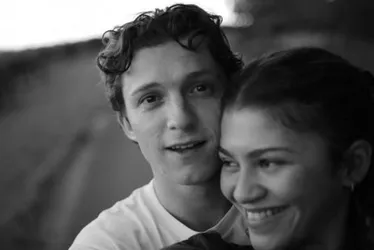 Imagem ilustrativa da imagem Tom Holland conta como conquistou Zendaya nos bastidores de "Homem Aranha"
