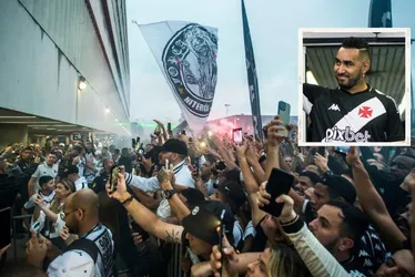 Imagem ilustrativa da imagem Torcida do Vasco adota hit de Carnaval de Salvador para homenagear Payet