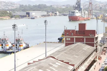 Imagem ilustrativa da imagem Trabalhadores caem no mar durante travessia para entrada em navio no ES