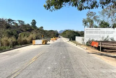 Imagem ilustrativa da imagem Trecho de rodovia no ES vai ser totalmente interditado para obras em ponte