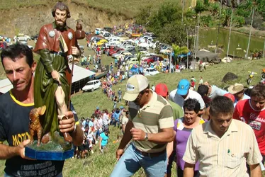 Imagem ilustrativa da imagem Trilha para homenagear São Roque em tradição centenária