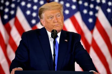 Imagem ilustrativa da imagem Trump se declara inocente de todas as acusações em processo do 6 de Janeiro