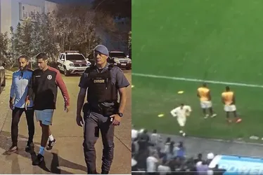 Imagem ilustrativa da imagem Universitario diz que prisão de preparador 'ultrapassou todos os limites'