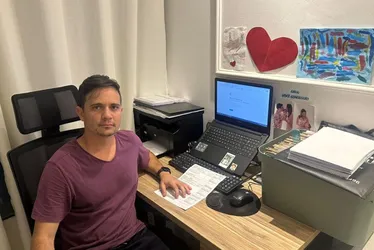 Imagem ilustrativa da imagem Usuários relatam prejuízos por falha em sinal de internet