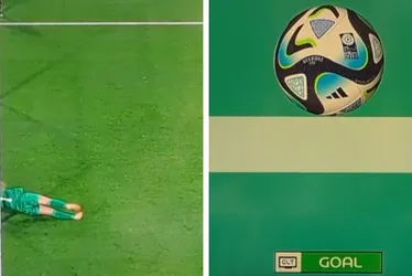 Imagem ilustrativa da imagem VAR valida gol de pênalti por milímetros e Suécia elimina EUA da Copa do Mundo