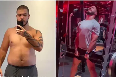 Imagem ilustrativa da imagem VÍDEO | Filho de Ronaldo Fenômeno impressiona após perder 20 kg