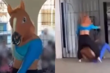 Imagem ilustrativa da imagem VÍDEO | Grupo dança 'cavalo tarado' em escola do RJ, e prefeitura afasta diretores