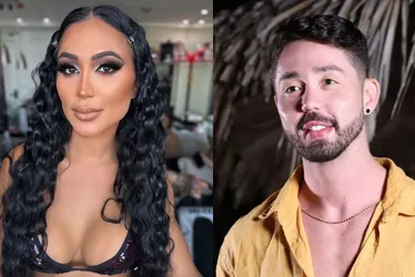 Imagem ilustrativa da imagem VÍDEO | Irmã de Deolane briga com Rico Melquiades em festa e o acusa de agressão