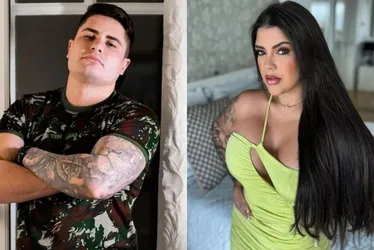 Imagem ilustrativa da imagem VÍDEO | Lucas Souza é criticado por rir de assassinato de ex-namorada