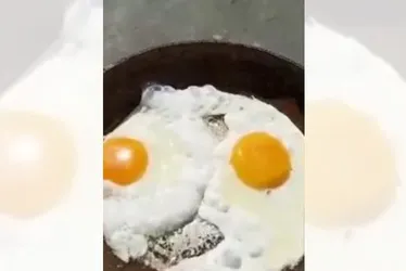 Imagem ilustrativa da imagem VÍDEO | Moradora frita ovo na calçada após Cuiabá bater recorde de calor