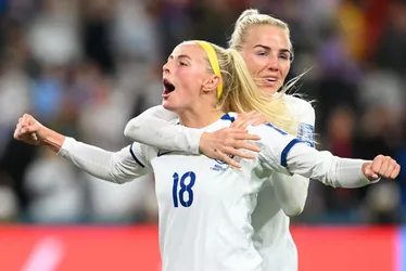 Imagem ilustrativa da imagem VÍDEO | Pênalti da Inglaterra atingiu 111 km/h e supera marca da Premier League