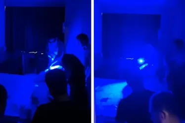 Imagem ilustrativa da imagem VÍDEOS | Polícia usa luminol para encontrar sangue em quarto onde médica foi morta