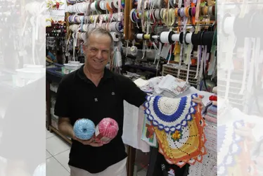 Imagem ilustrativa da imagem Variedade e tradição em armarinhos de Vitória
