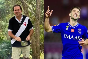 Imagem ilustrativa da imagem Vascaíno, prefeito do Rio faz 'campanha' para reforço fechar com clube
