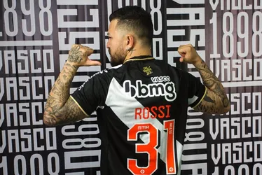 Imagem ilustrativa da imagem Vasco anuncia o retorno do atacante Rossi até o fim do Brasileirão