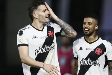 Imagem ilustrativa da imagem Vasco bate Grêmio com gol de estreante e volta a vencer após quatro jogos