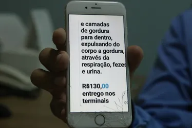Imagem ilustrativa da imagem Venda ilegal de remédio para emagrecer até em terminais de ônibus
