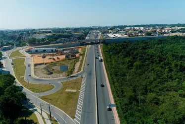 Imagem ilustrativa da imagem Viaduto de Carapina vai ser inaugurado no dia 22 deste mês