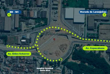 Imagem ilustrativa da imagem Viaduto superior da Rotatória do Ó será totalmente liberado a partir de domingo