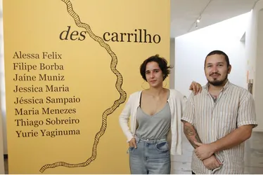 Imagem ilustrativa da imagem Viagem de trem vira arte em exposição no ES