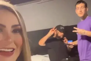 Imagem ilustrativa da imagem Vídeo adulto de Andressa Urach, filmado pelo filho, viraliza na internet