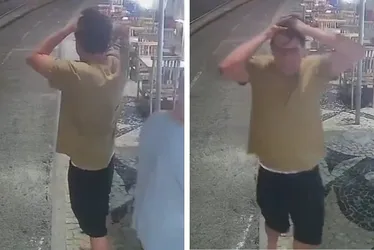 Imagem ilustrativa da imagem Vídeo mostra desespero de Bruno de Luca ao ver atropelamento de Kayky Brito
