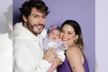 Imagem ilustrativa da imagem Viih Tube afirma ter orgulho de mostrar maternidade real e quer mais filhos