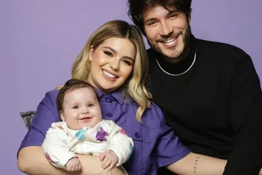 Imagem ilustrativa da imagem Viih Tube e Eliezer planejam nova gravidez para daqui seis meses