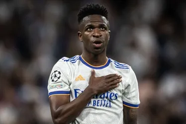 Imagem ilustrativa da imagem Vinicius Junior lidera Brasil contra racismo e seleção da Guiné na Espanha