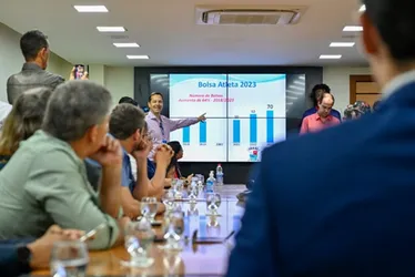Imagem ilustrativa da imagem Vitória lança Bolsa Atleta com benefícios inéditos