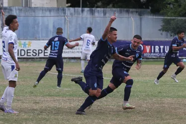 Imagem ilustrativa da imagem Vitória vence o Santo André e mantém viva a chance de classificação na Série D