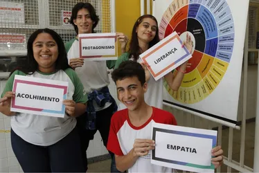 Imagem ilustrativa da imagem Volta às aulas com foco na liderança, jogos e música