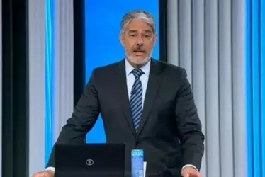 Imagem ilustrativa da imagem William Bonner desmente boatos de saída da Globo