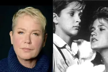 Imagem ilustrativa da imagem Xuxa reencontra ex-ator mirim do polêmico filme "Amor Estranho Amor"